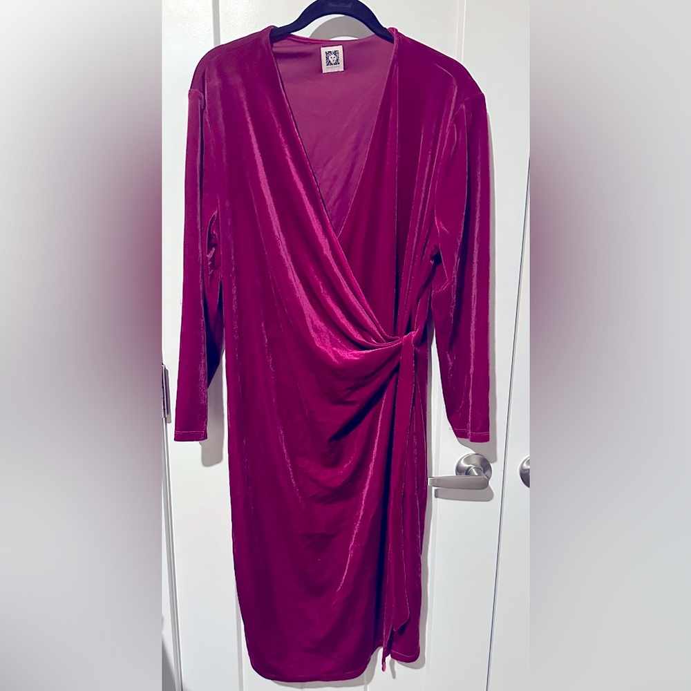Women’s Velvet dress Sz XL